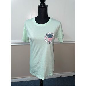 Myrtle Beach, South Carolina Tsunami Mint Green Short Sleeve Tee